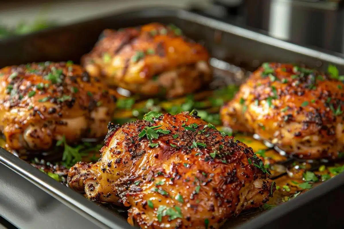 Recette de poulet à l