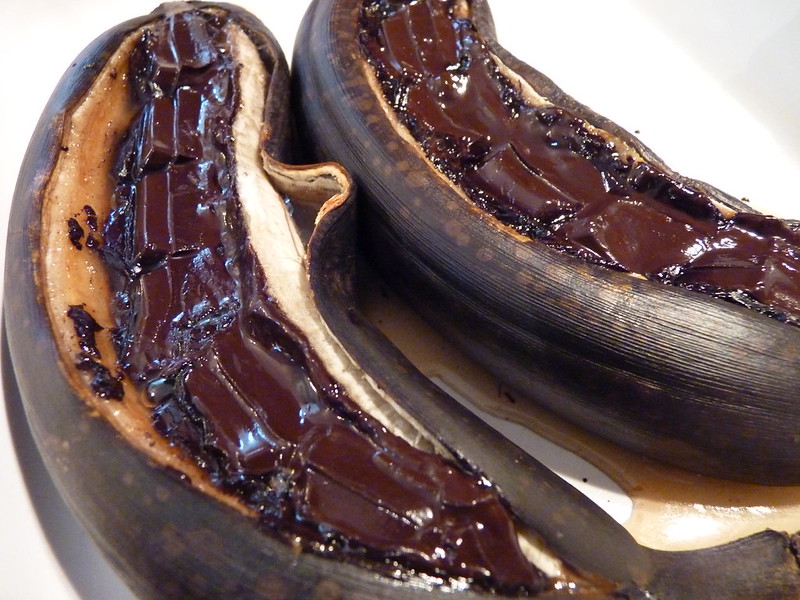 Recette facile banane fondante chocolat-cannelle à l