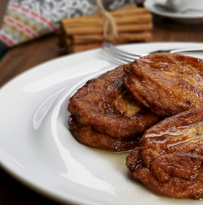 Recette pas chère de pain perdu à l