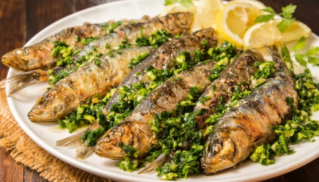 Recette pas chère de sardines grillées à l