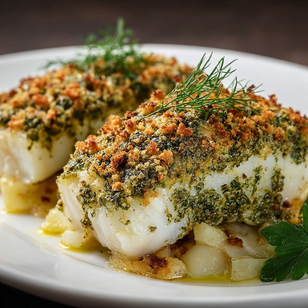 Recette healthy de cabillaud à l