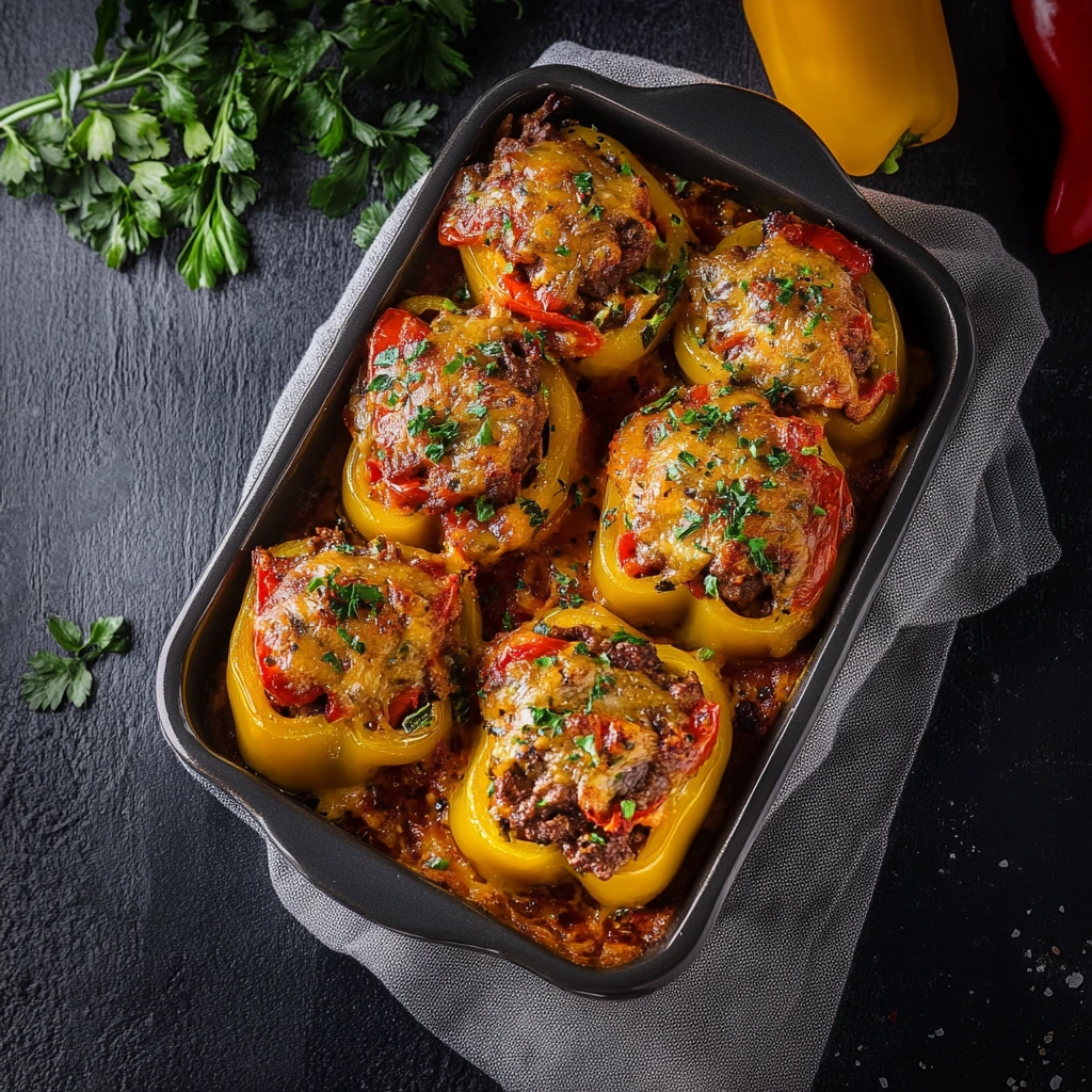 Recette facile de proivon farci à l