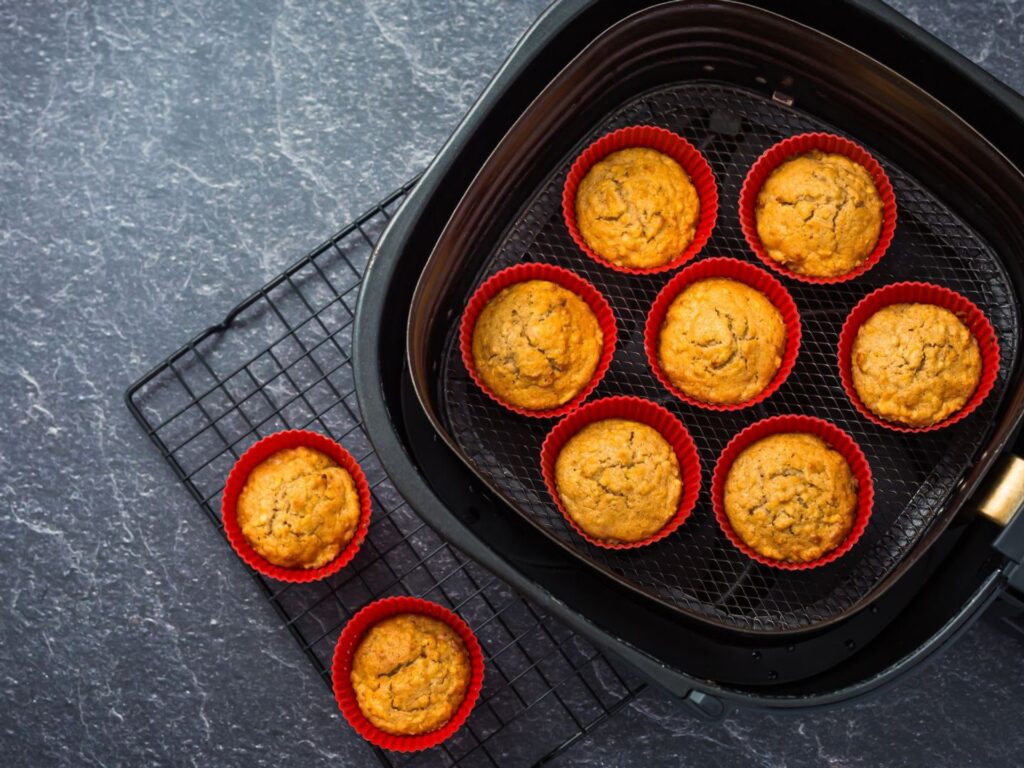 Moules pour air fryer pour une personne