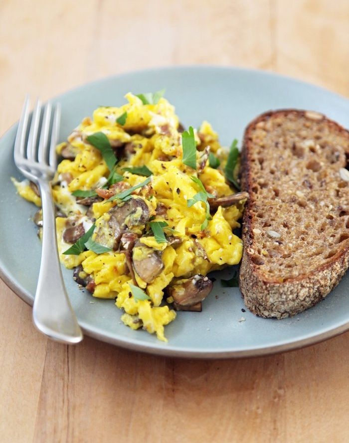 Recette healthy de fittata à l