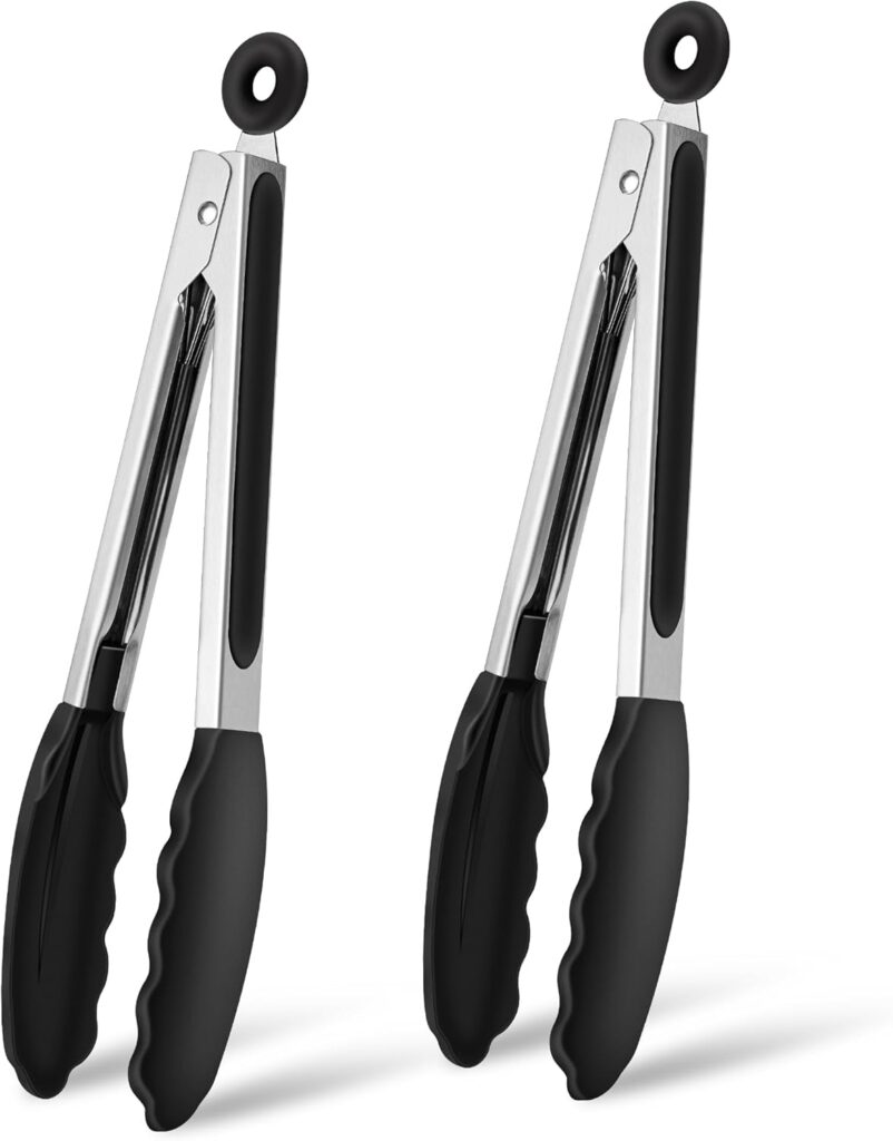 Pinces de cuisine pour air fryer 
