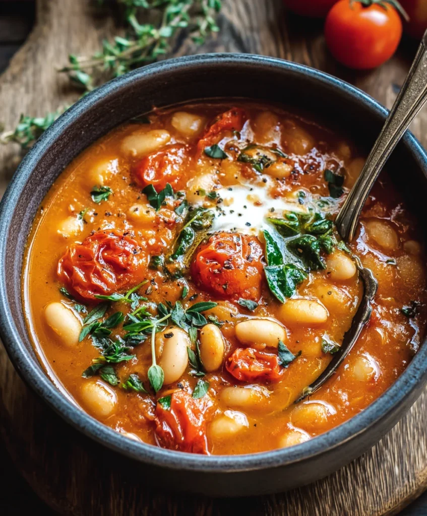 Recette pas chère de haricots blancs à l