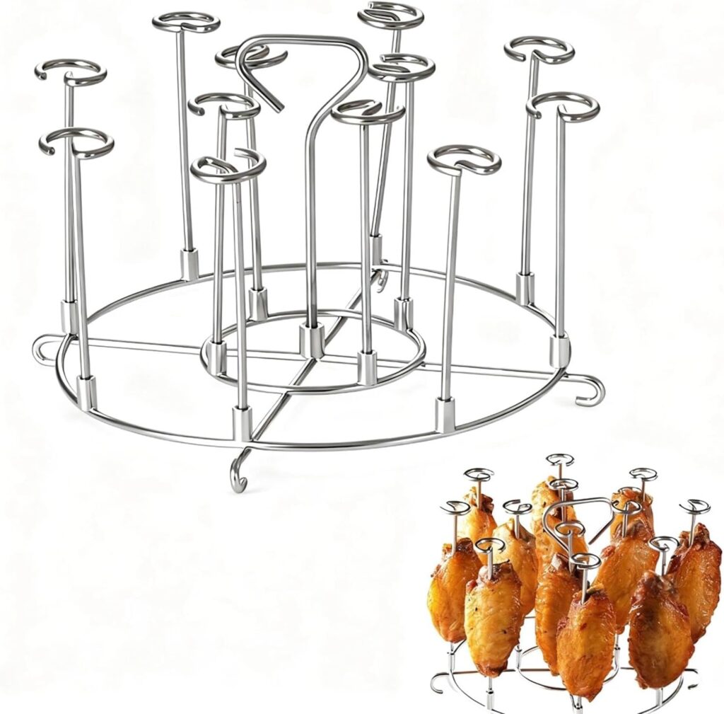 Support à brochettes pour air fryer