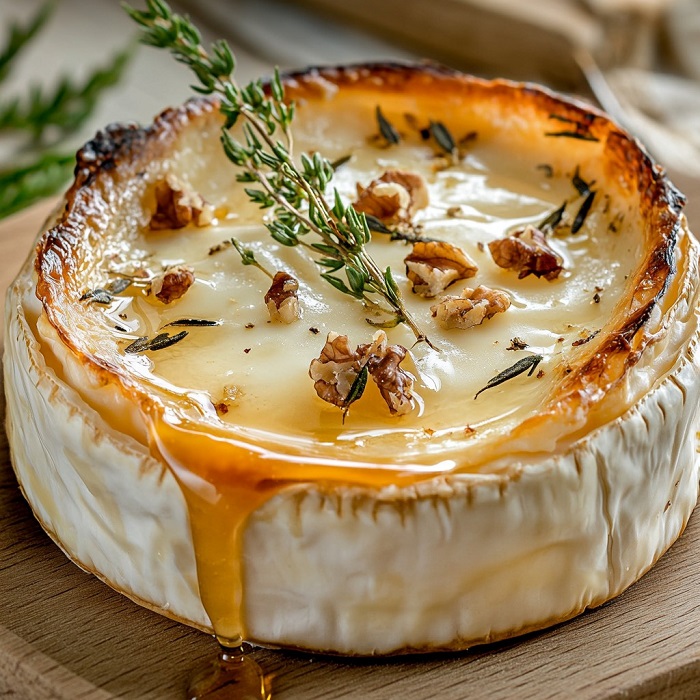 Recette rapide de camembert fondant à l