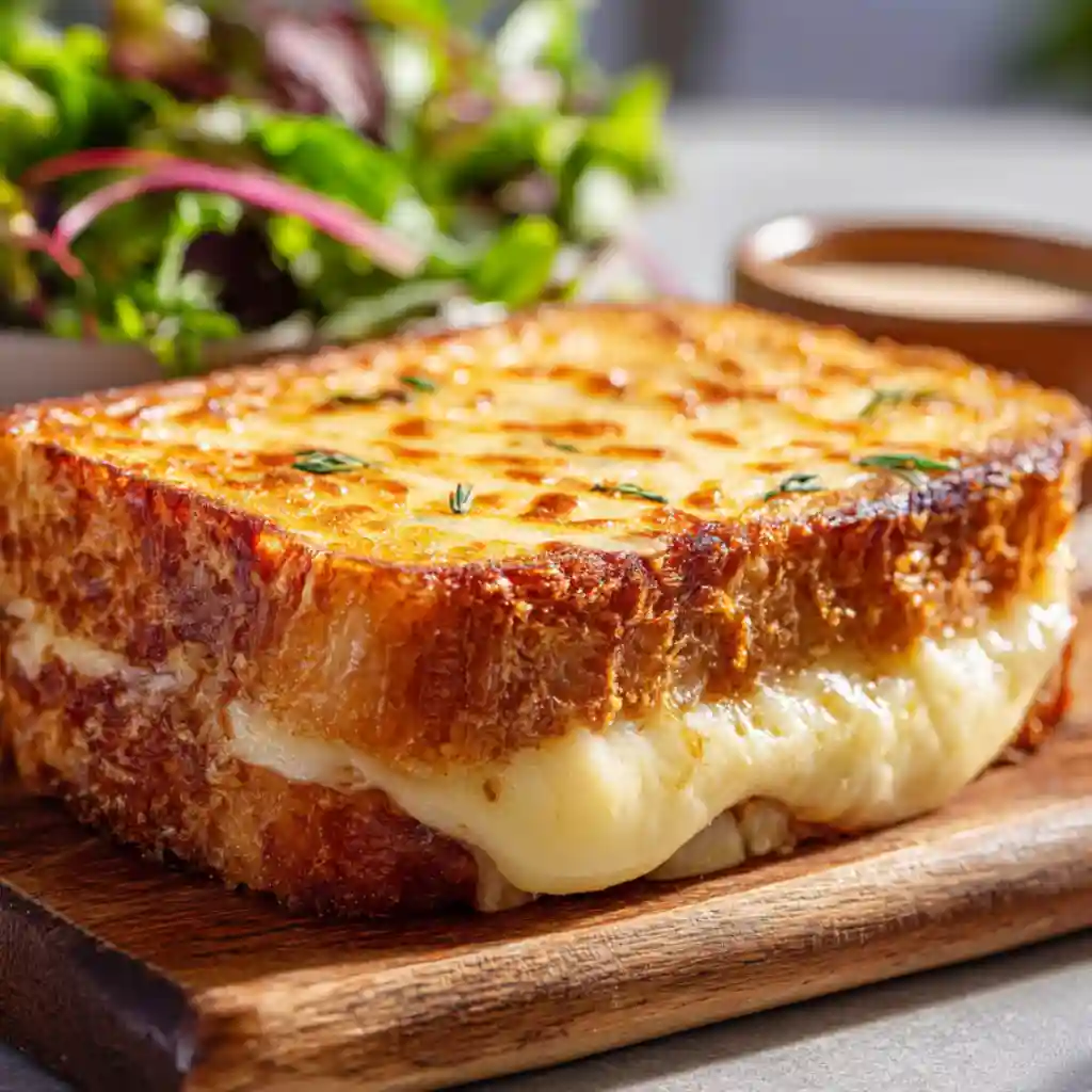 Recette pas chère de croque monsieur à l