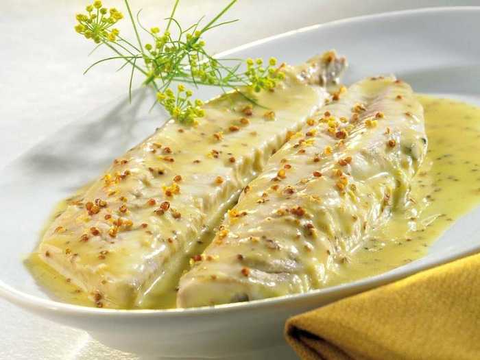 Recette rapide de filet maquereau moutarde ancienne à l