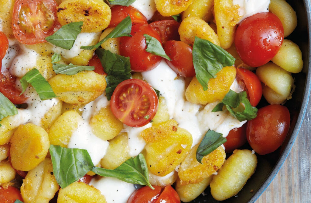 Recette végétarienne de gnocchi à l