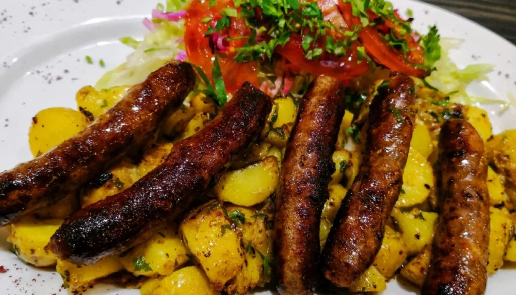 Recette pas chère de merguez et pommes de terre à l