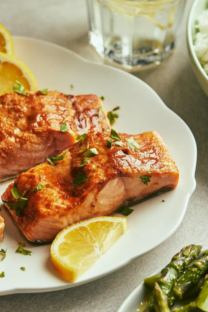 Recette simple à l'air fryer de saumon au citron
