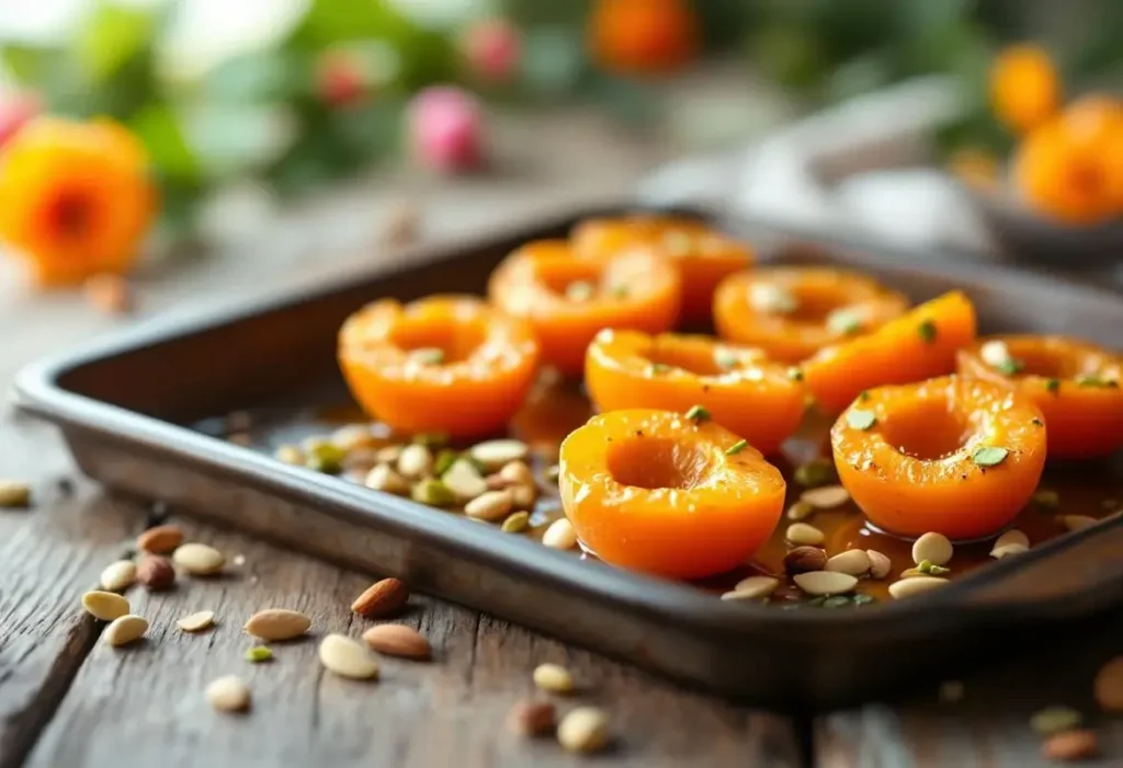 Recette d'abricots rôtis à l'air fryer pour l'été
