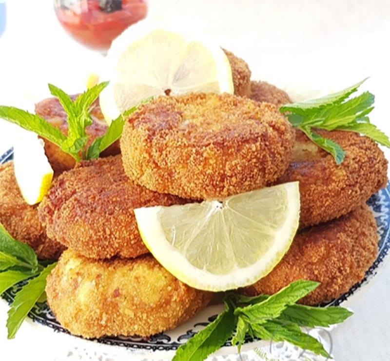 Recette protéinée pas chère de galettes croustillantes au thon au air fryer
