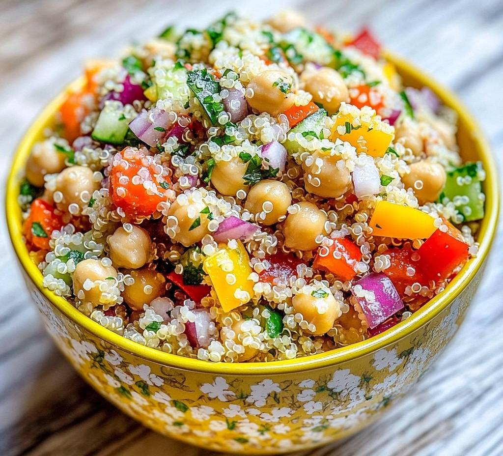 Recette légère de quinoa et légumes à l'air fryer 