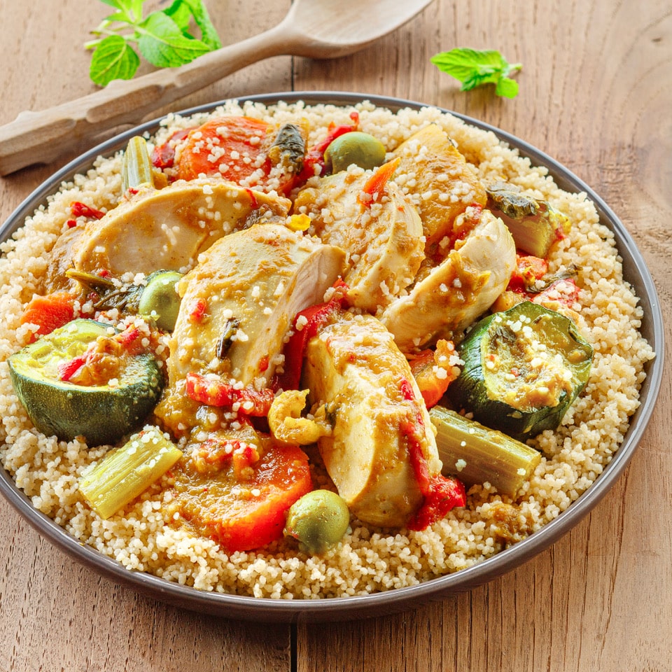 5 recettes protéinées à moins de 5€ à l'air fryer pour une personne Recette protéinée pas chère de poulet au air fryer