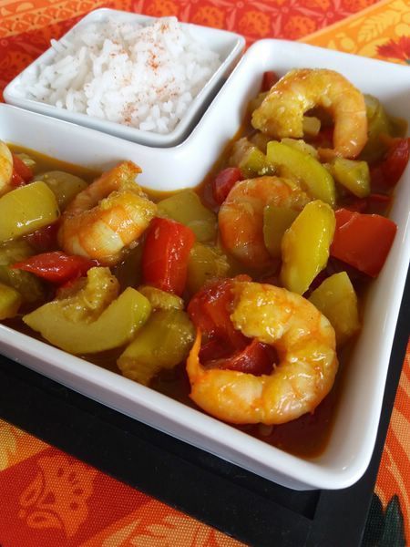 Recette minceur de crevettes à l'airfryer 
