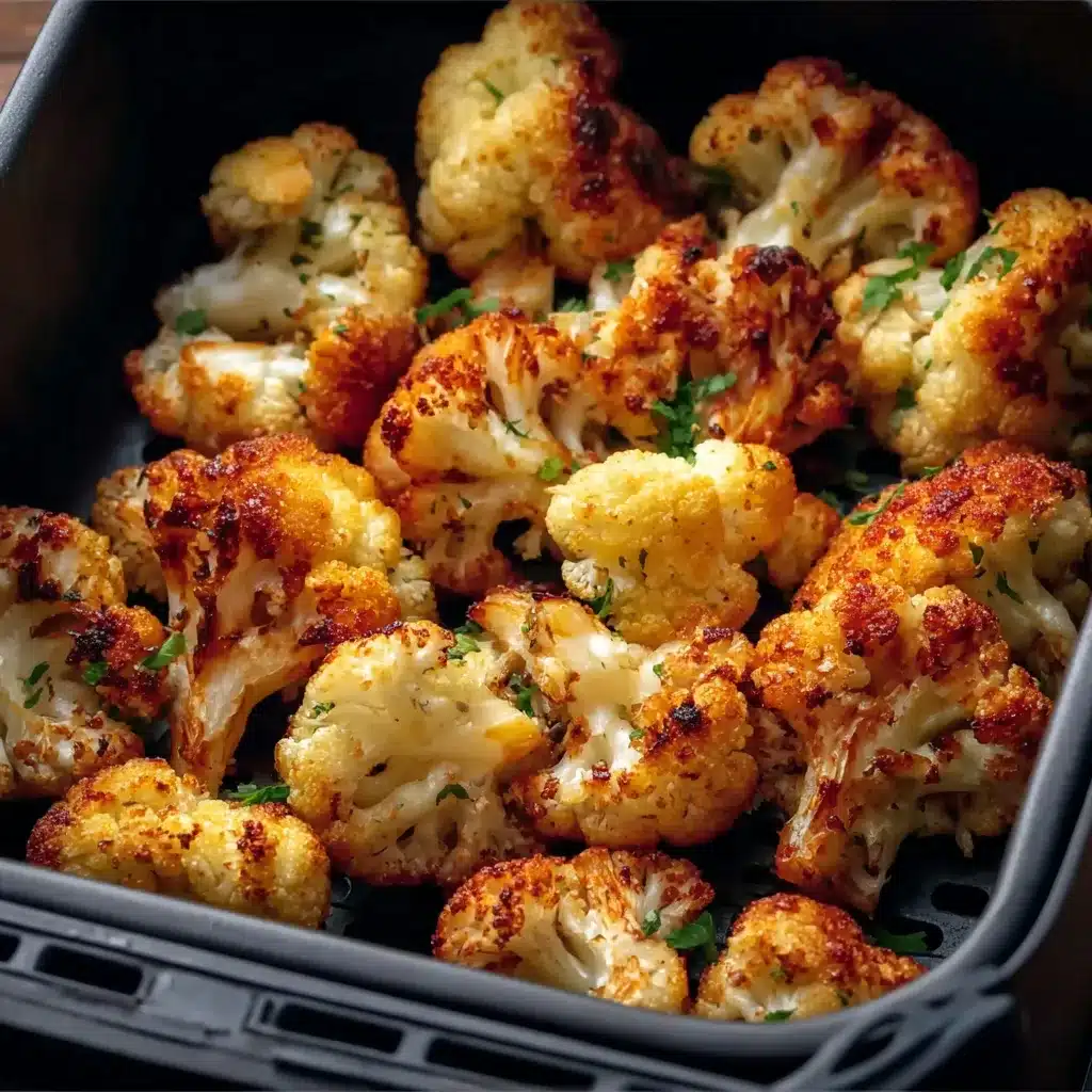 Recette minceur de chou-fleur à l'airfryer 