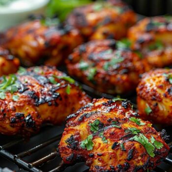 Recette minceur de poulet tandoori à l'airfryer 