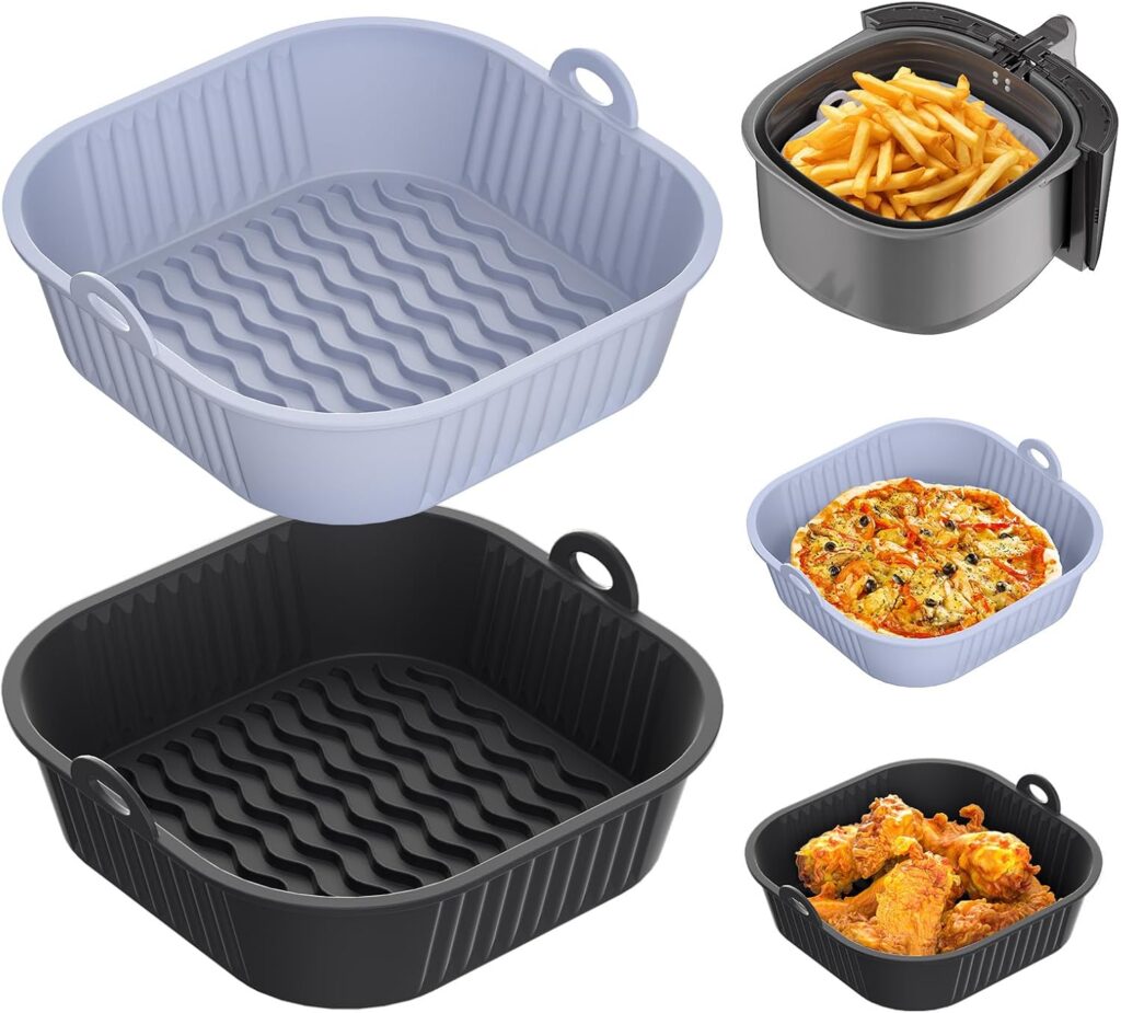 Les 5 meilleurs accessoires pour air fryer à moins de 10€ Moule en silicone pas cher pour air fryer