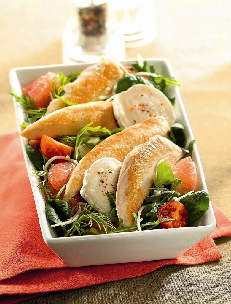 5 recettes au poulet à l'air fryer pour une personne Recette facile d'aiguillettes de poulet à l'air fryer pour une personne
