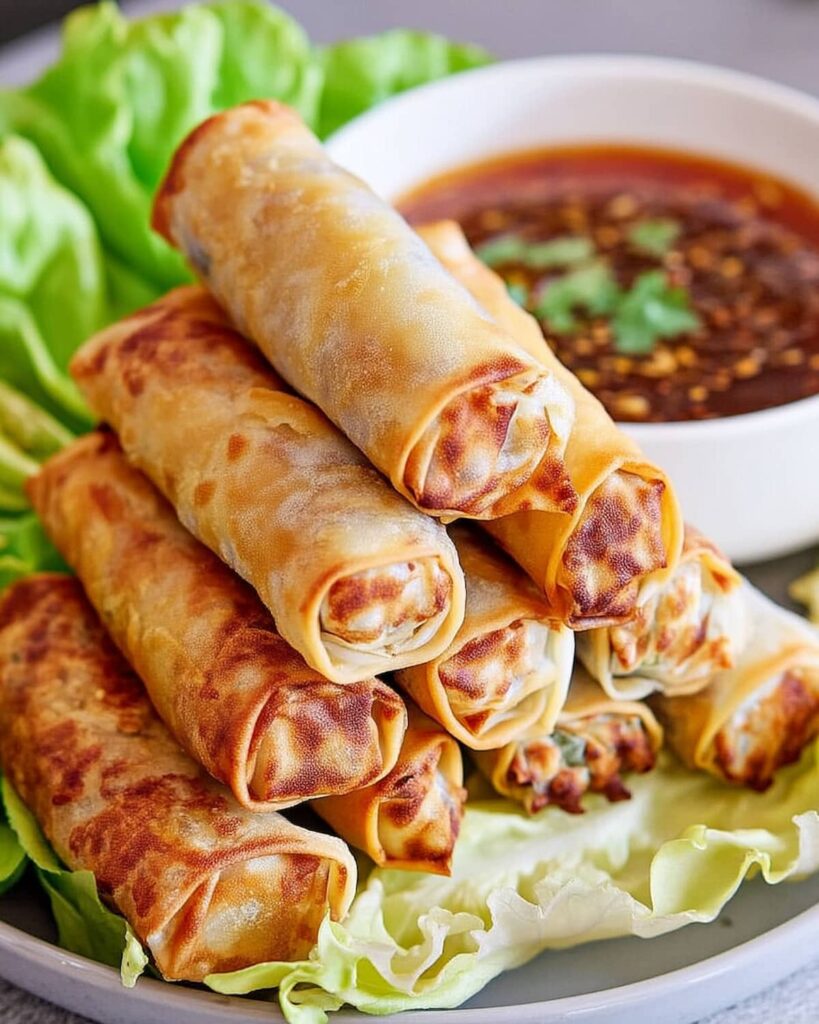 Recette facile de nems pour une personne à l'air fyer 