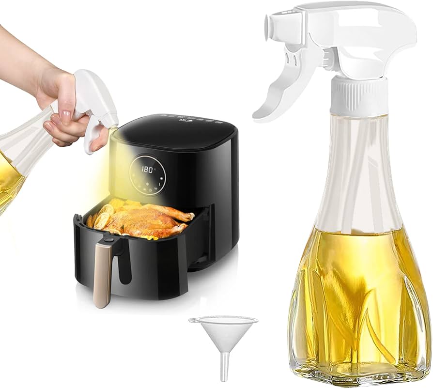 Spray d'huile réutilisable pour air fryer
