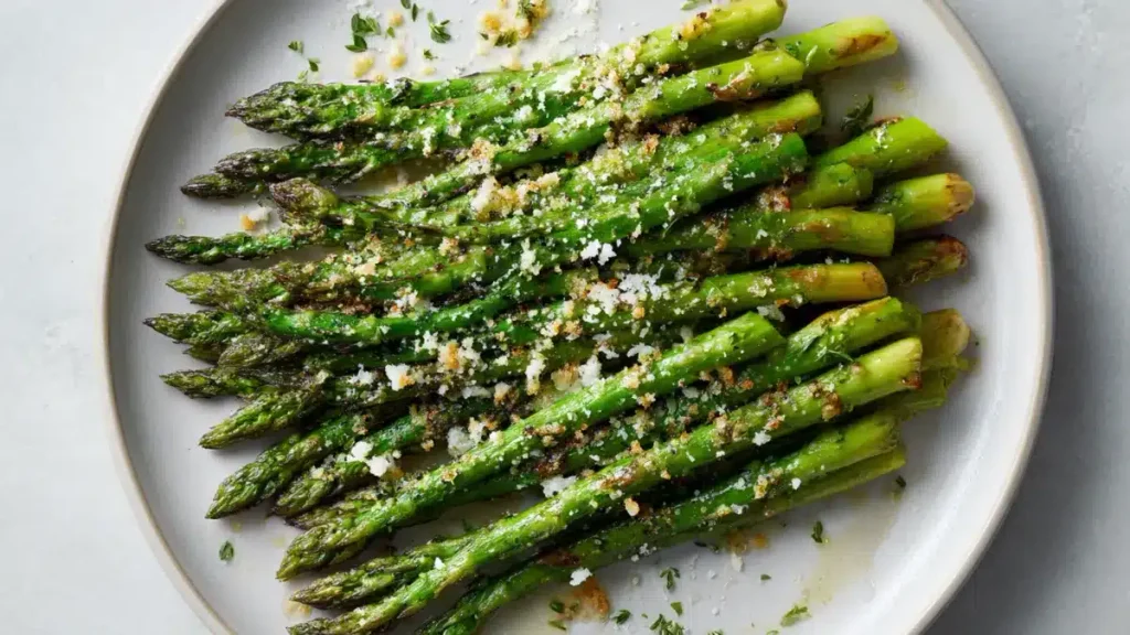 asperges roties airfryer