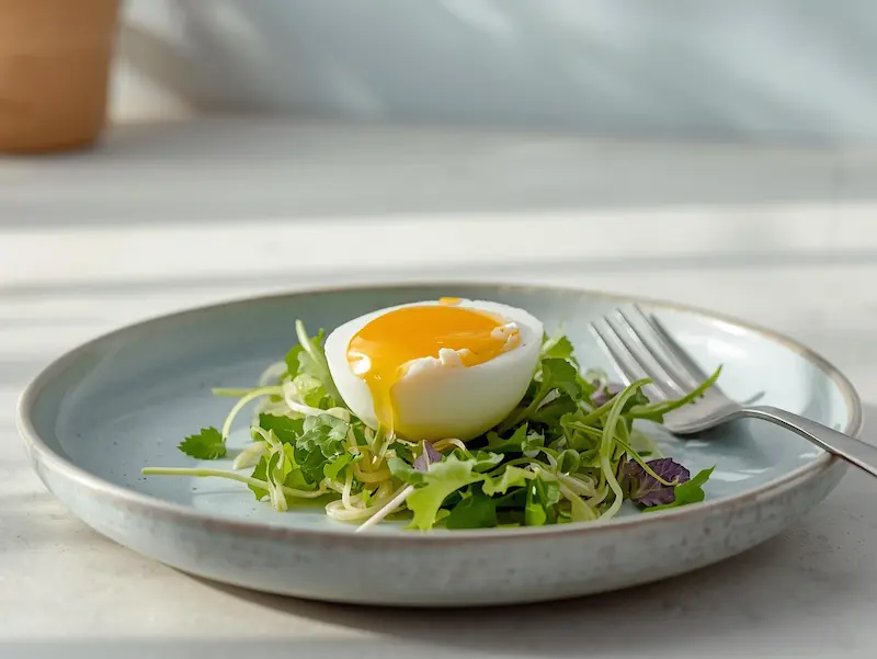 cuisson oeuf mollet