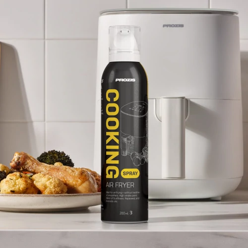 Les 5 erreurs les plus fréquentes avec une air fryer (et comment les éviter) Utilisez un spray d'huile réutilisable pour air fryer
