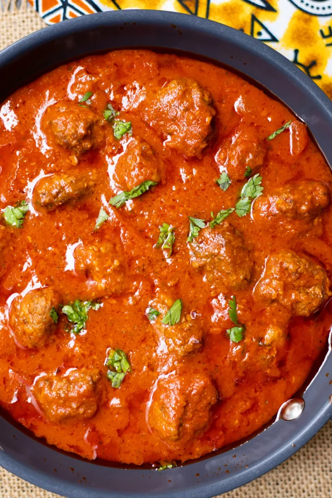 5 recettes de viande à l’air fryer pour une personne boulettes de viande a la sauce tomate