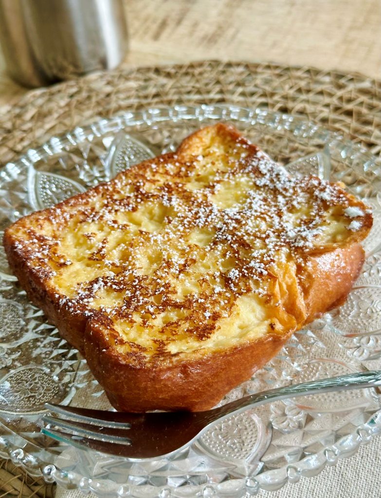 5 desserts faciles à l’air fryer pour une personne brioche perdue