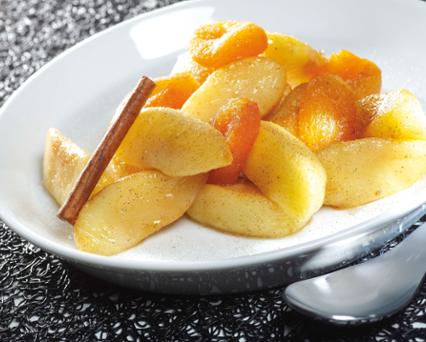 Recette facile de pomme à la cannelle à l'air fryer